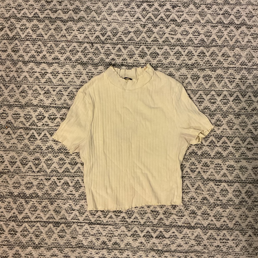 Yellow Women's Top